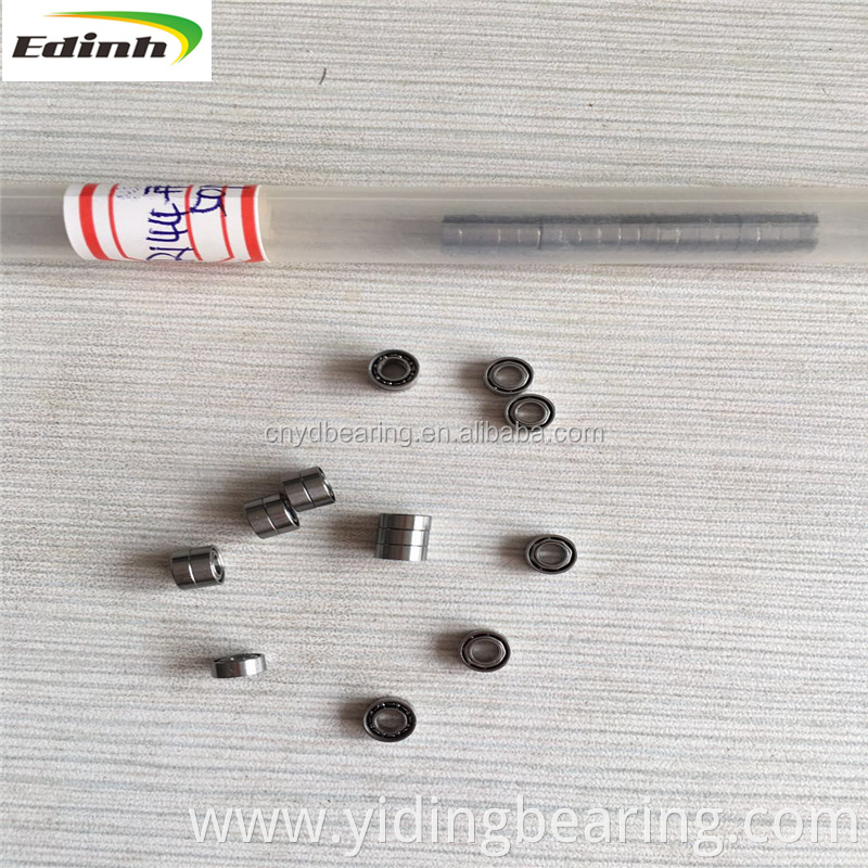 handpiece ceramic ball dental bearing SR144TIZN Edinh china supplier